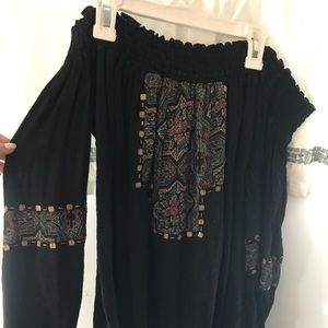 Women’s Off the Shoulder Long Sleeve
